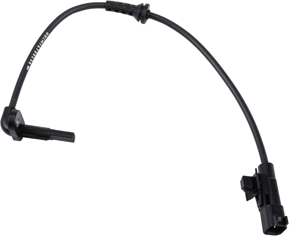 4534 Amazon.com: Set of 2 Rear (Left+Right) ABS Wheel Speed